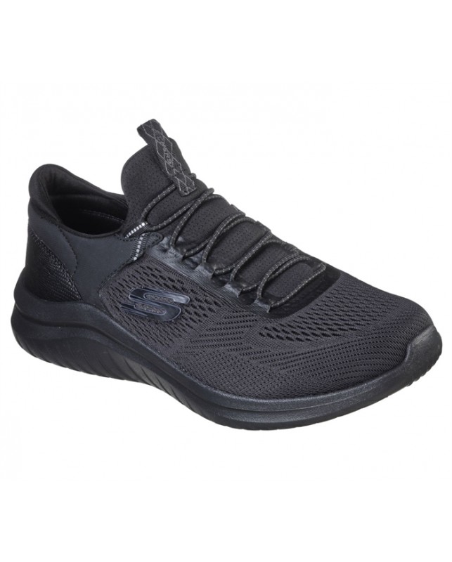 Skechers-MENS ULTRA FLEX 2.0-BLACK
