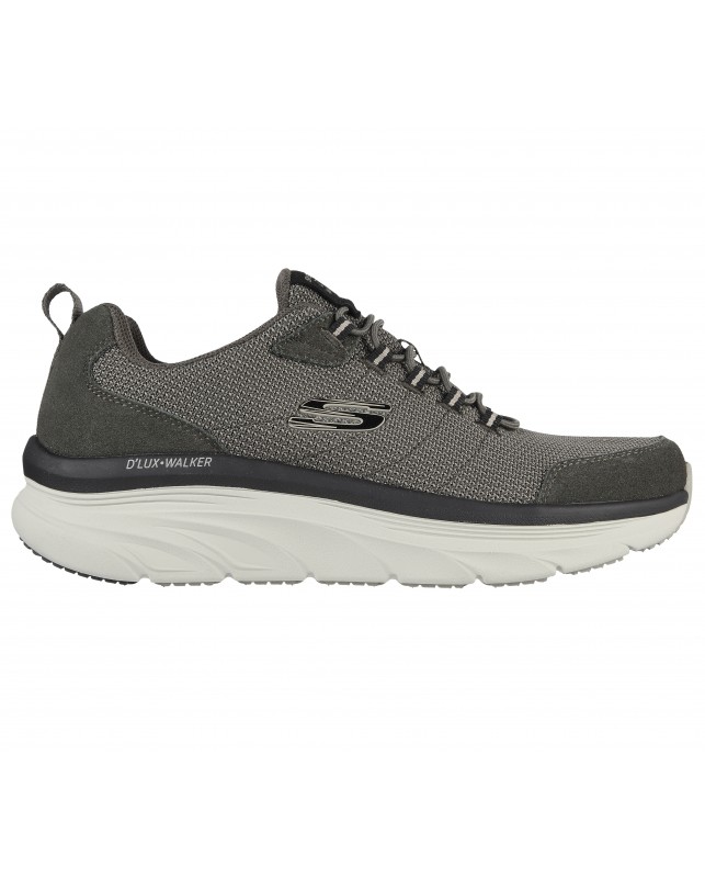 Skechers-MENS DLUX WALKER-OLIVE