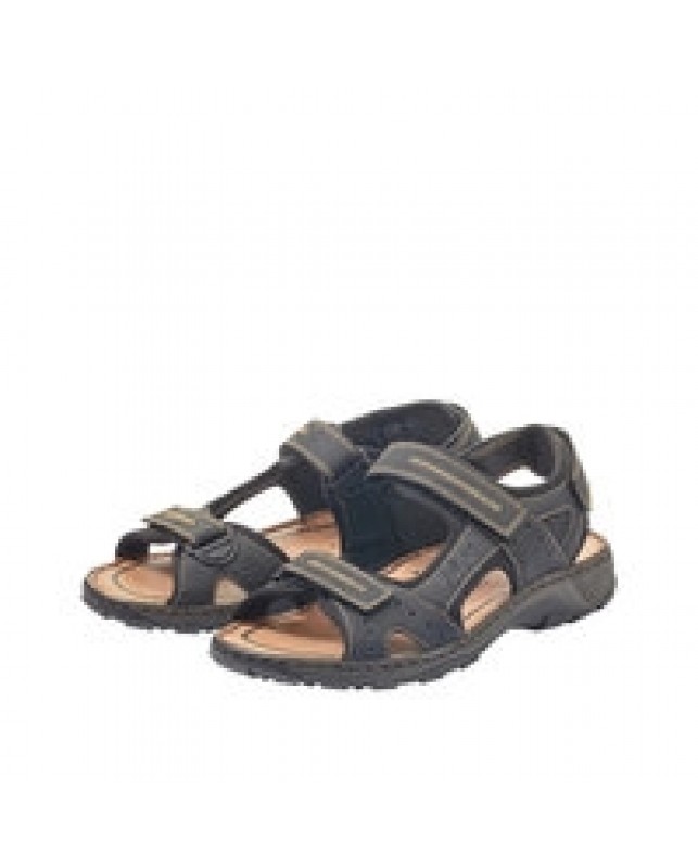 Rieker-OILYBUK/SCUBA-BLACK