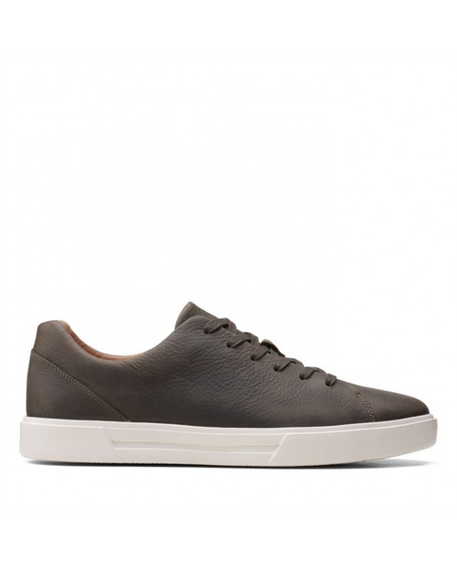 Clarks-clarka un costa lace-DARK OLIVELEATHER