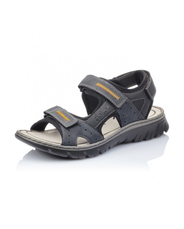 Rieker-DERBY/OILYBUKS/SCUBA-BLUE COMBI