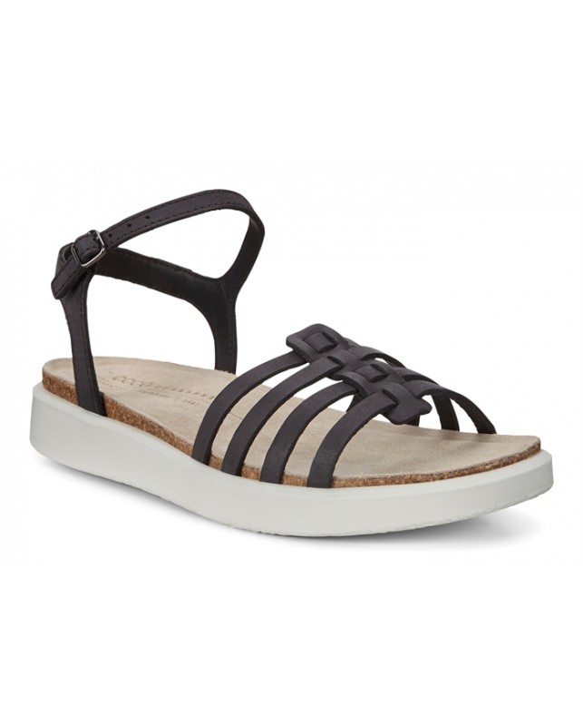 ECCO-CORKSPHERE MAHOGANY SAMBAL-BLACK