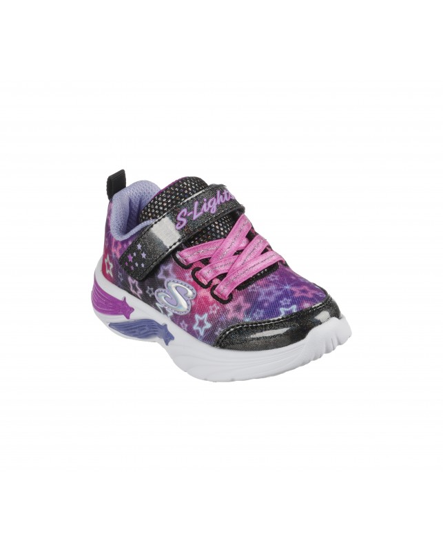 Skechers-GIRLS STAR SPARKS-BKMT