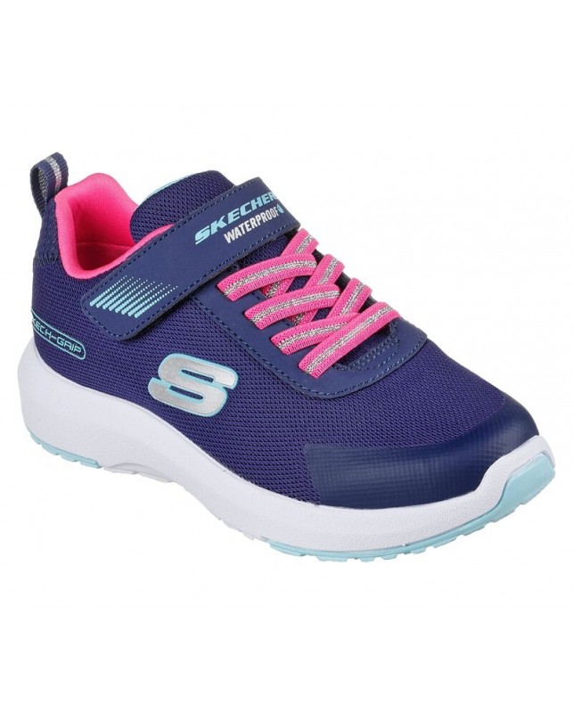 Skechers-GIRLS DYNAMIC TREAD WATERPROOF-NVPK