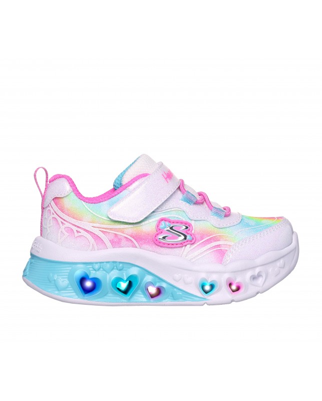 Skechers-GIRLS FUTTER HEART LIGHTS-WMLT