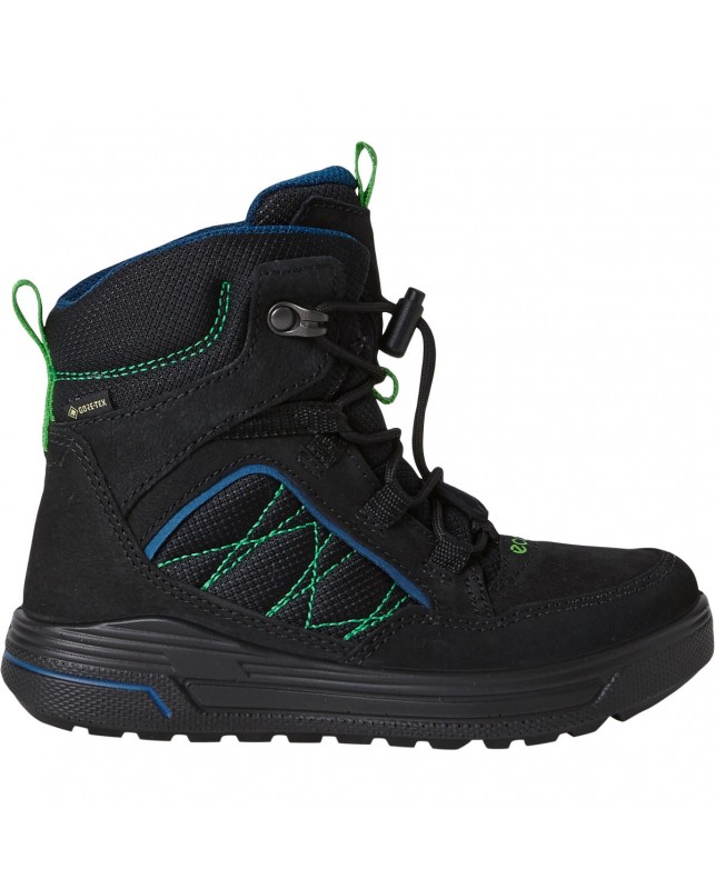 ECCO-URBAN SNOWBOARDER BLACK-BLACK