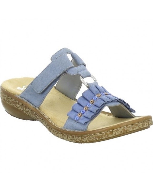 Rieker-RIEKER BLAU-BLAU