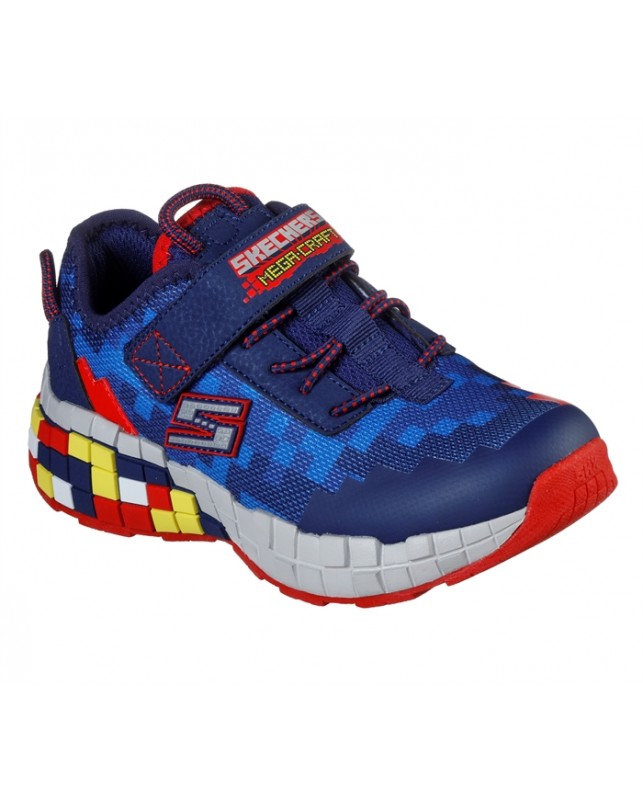 Skechers-BOYS MEGA CRAFT-NVRD