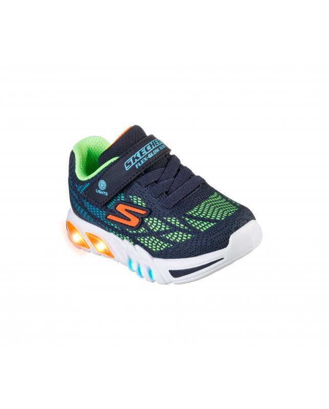 Skechers-BOYS FLEX-NVMT