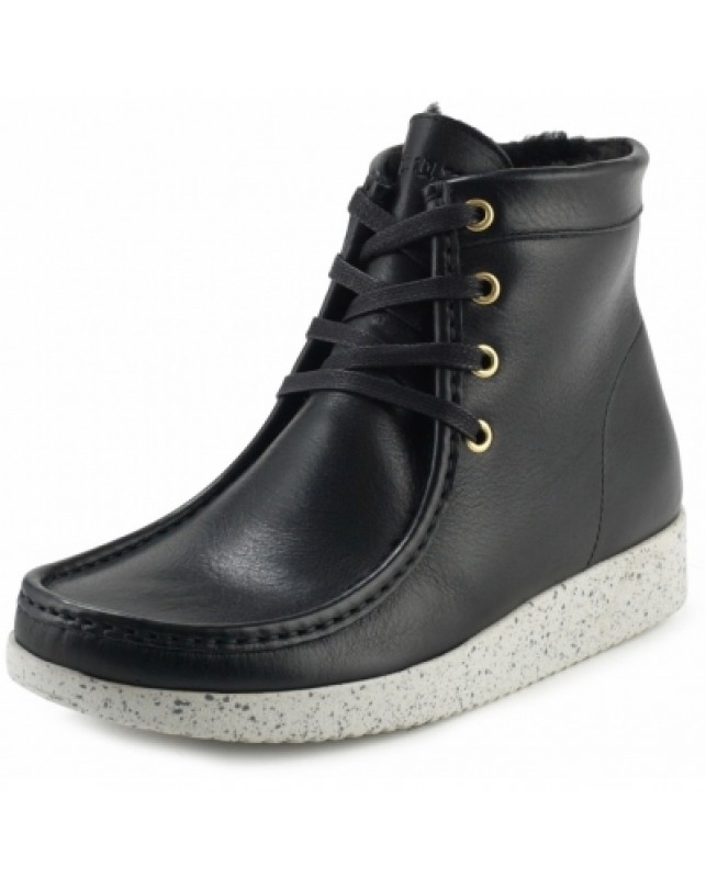 NATURE-ASTA-LEATHER-BLACK
