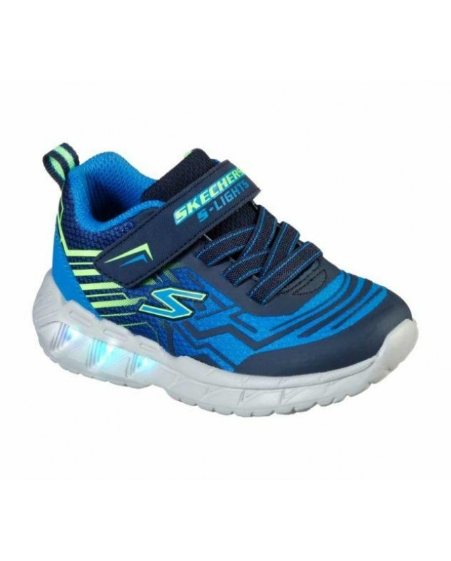Skechers-SKECHERS LIGHTS-MAGNA-LIGHTS-B-NAVY
