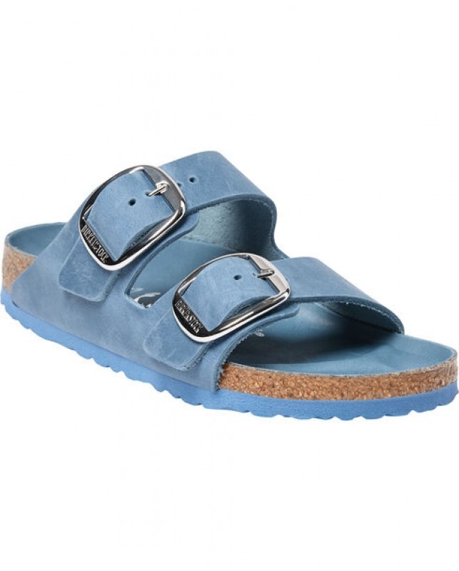 BIRKENSTOCK-ARIZONA BIG BUCKLE DUSTY BLUE-DUSTY BLUE