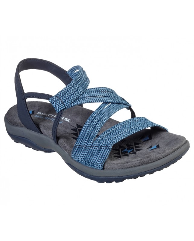 Skechers-WOMENS REAGGE SLIM-NAVY