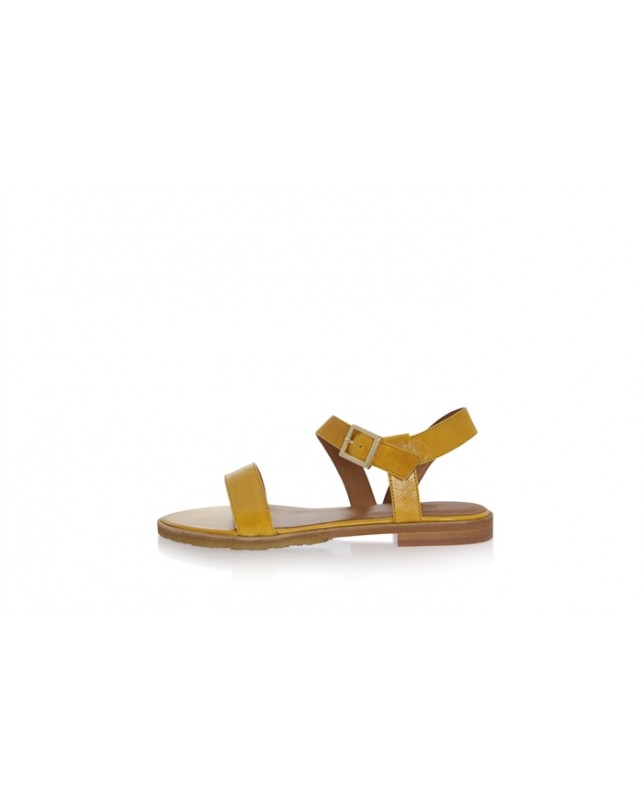 Billi Bi-YELLOW CHEROKEE NAPPA 76-YELLOW