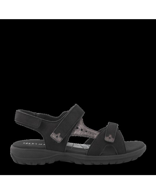 GREENCOMFORTCAMINOSANDALW2STRAPSBLACBLACK-00