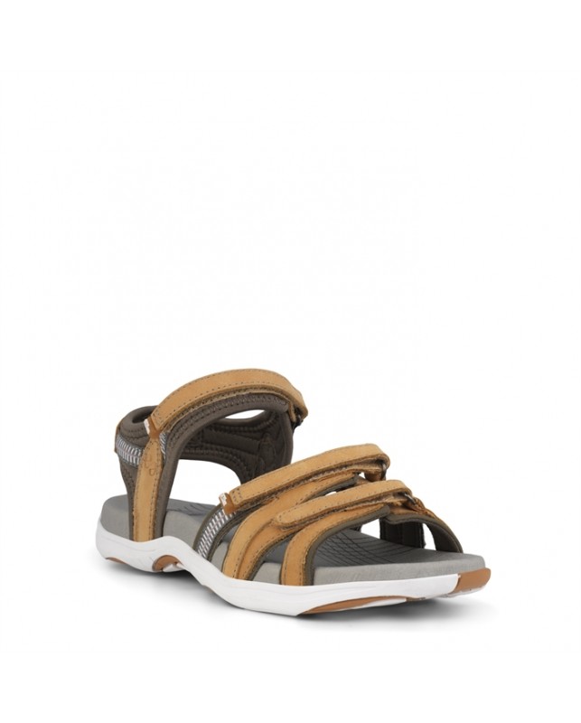 GREEN COMFORT-CORSICA W. SLIM VELCRO STRAPS-PEACH