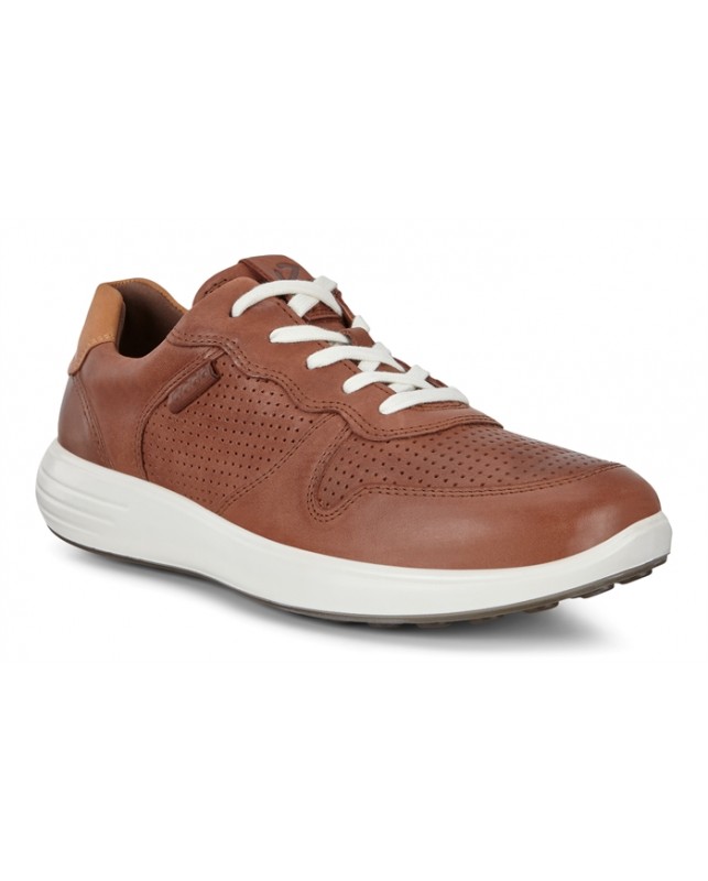 ECCO-soft 7 runner m mahagany-BROWN