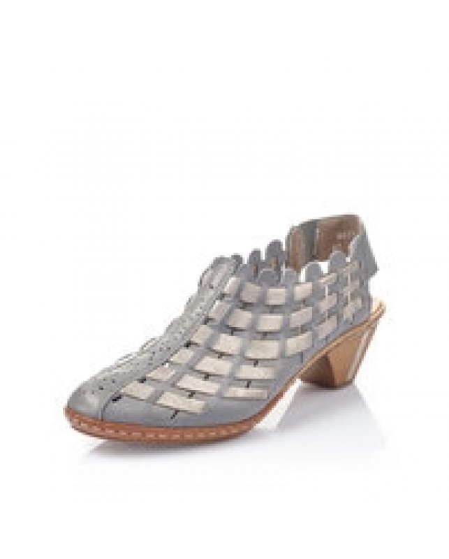 Rieker-ROY/SPACE-AZUR/GREY