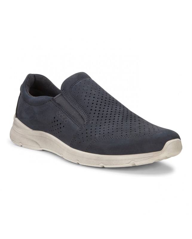 ECCO-IRVING NAVY YABUCK-NAVY