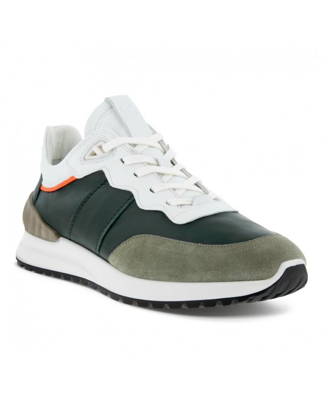 ECCO-Astir snikeakers-GREEN