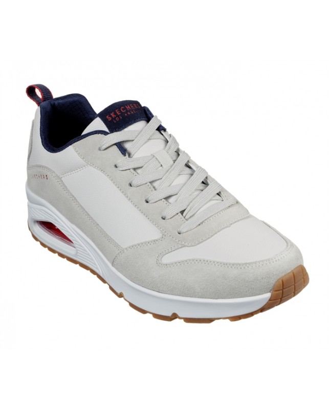 Skechers-MENS UNO-OFWT OFFWHITE