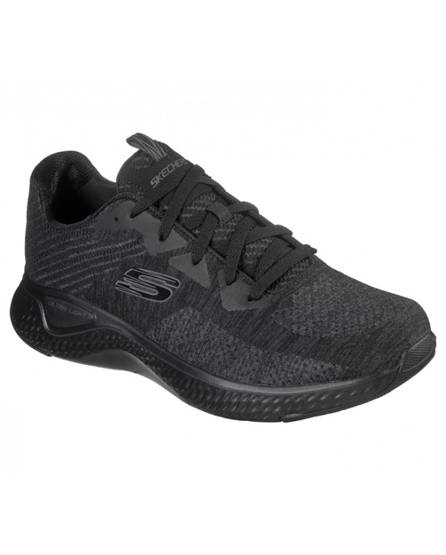 Skechers-MENS SOLUR FUSE-KRYZIK-BLACK