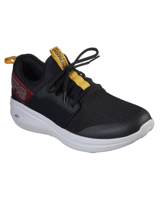 Skechers-GO RUN FAST-STEADFAST-BLACK/MULTI