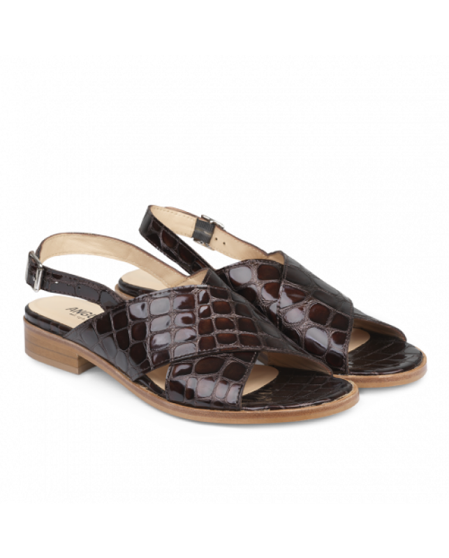 ANGULUS-BLACK CROCO-BLACK