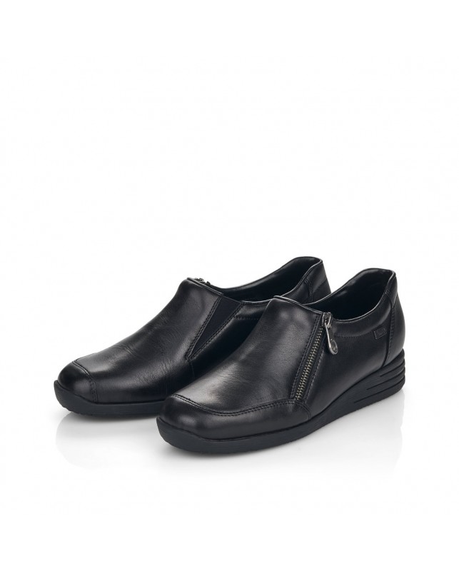 Rieker-CHRISTALLINO/FINO-BLACK