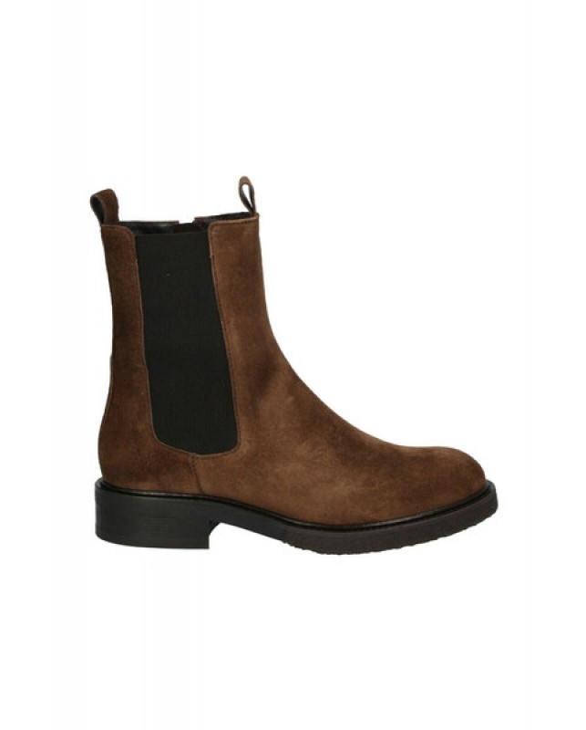 Billi Bi-T.MORO ESPRESSO SUEDE-556 BROWN SUEDE