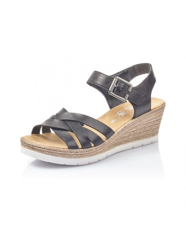 Rieker-CRISTALLINO-BLACK