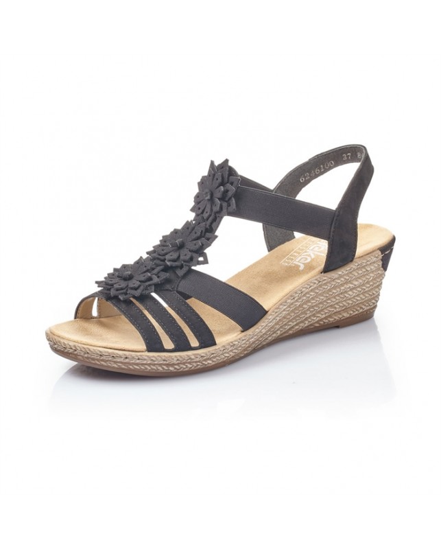 Rieker-TALAMOM/VENDEE-BLACK