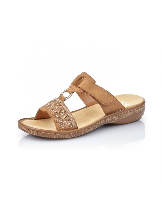 Rieker-MICROVELOUR-NOCE