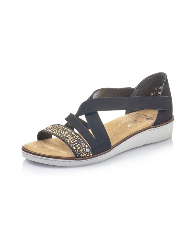 Rieker-DEHLISTRETCH/MAROKKO-BLACK