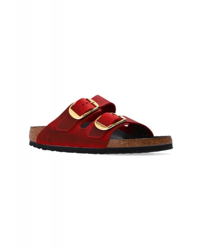 BIRKENSTOCK-ARIZONA BIG BUCKLE-FIRE RED