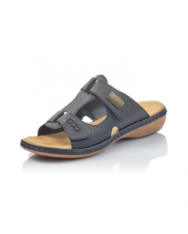 Rieker-RIEKER BLACK-SORT