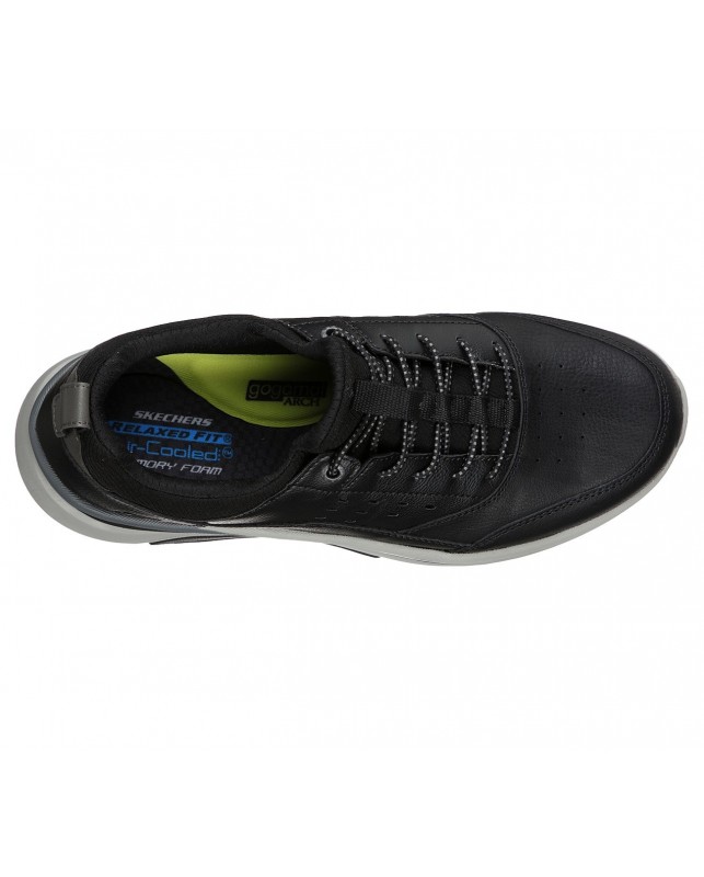 SkechersMENSRELAXEDFITDELAMOBLK-01