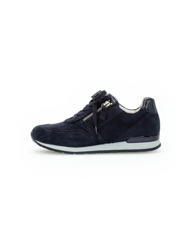 Gabor-NUBUCK/PYTHONLUX BLUE-BLUE