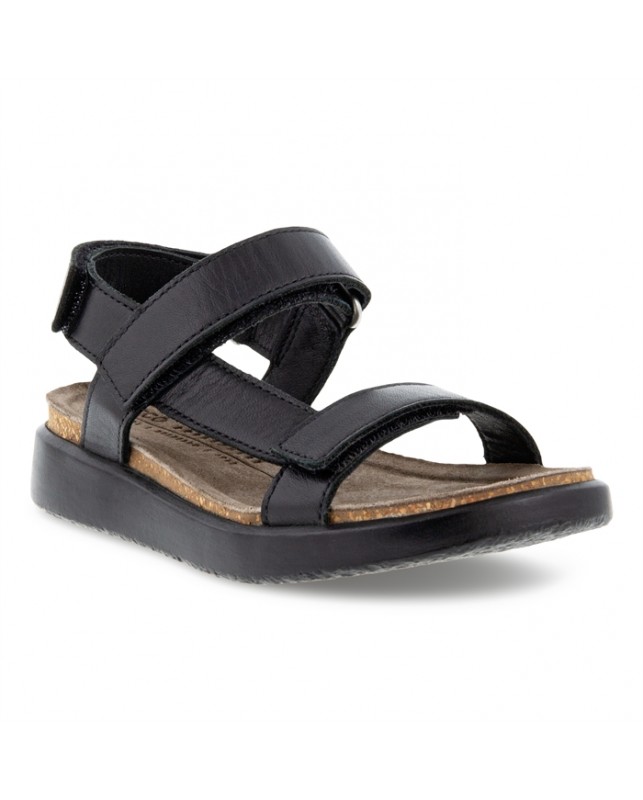 ECCO-FLOWT K BLACK FETAHERKIDS-BLACK