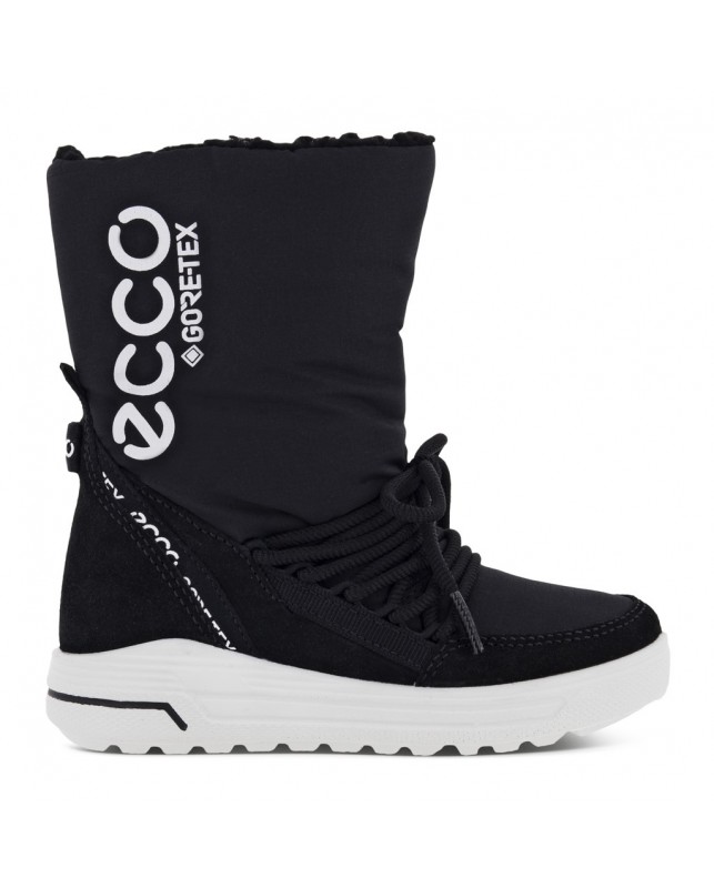 ECCO-URBAN MID-CUT-BLACK