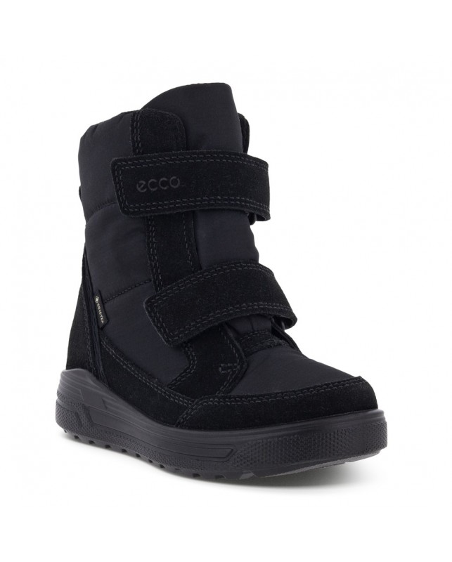 ECCO-SNOWBOARDER MID-CUT BLACK-BLACK