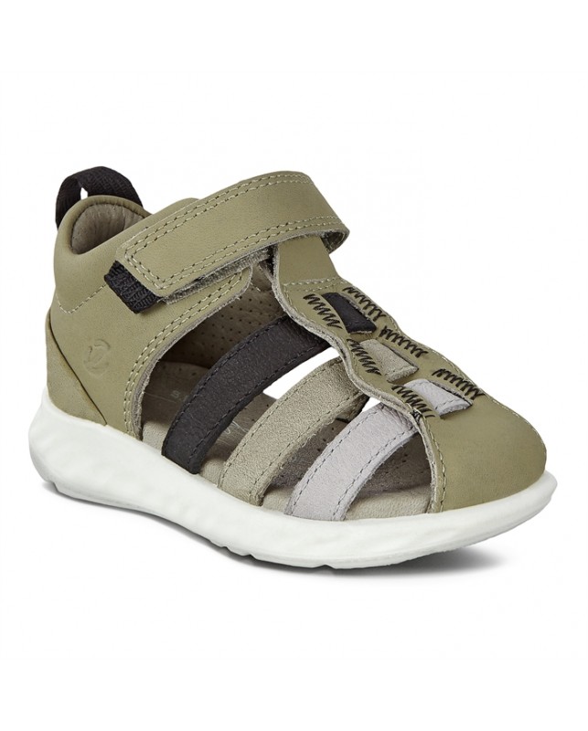 ECCO-SP1 LITE INFANT SANDAL MULTIC-MULTIC VETIVER