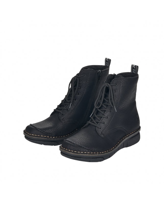 Rieker-BLACK WARM FUTTER-BLACK