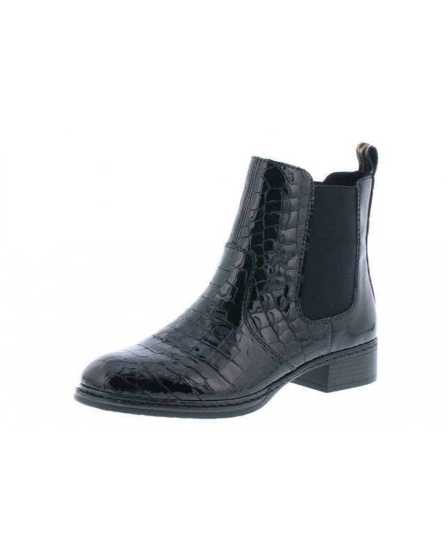 Rieker-WONDER/SOFTLACK/SAMT-BLACK