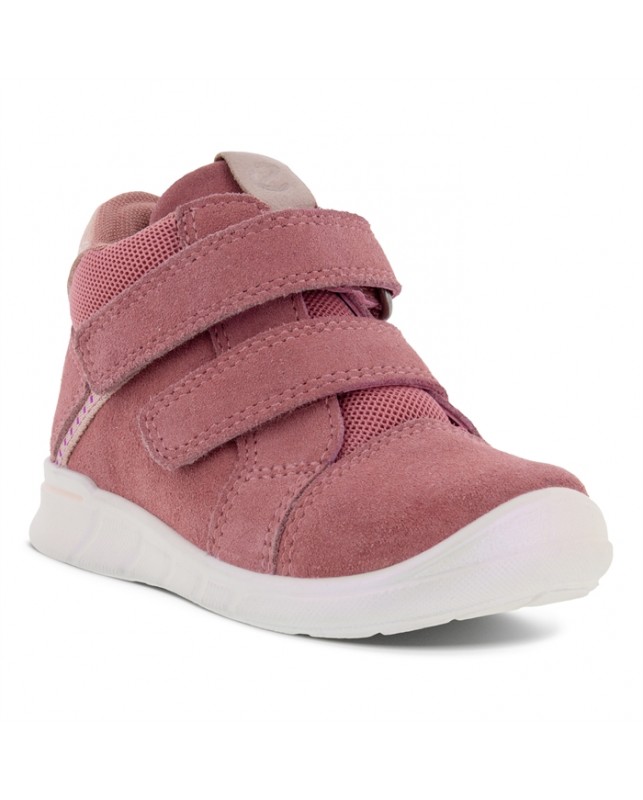 ECCO-FIRST DAMASK ROSE SUEDE KIDS-ROSE