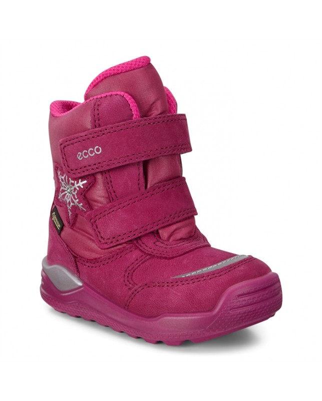 ECCO-URBAN MINI-RED PLUM