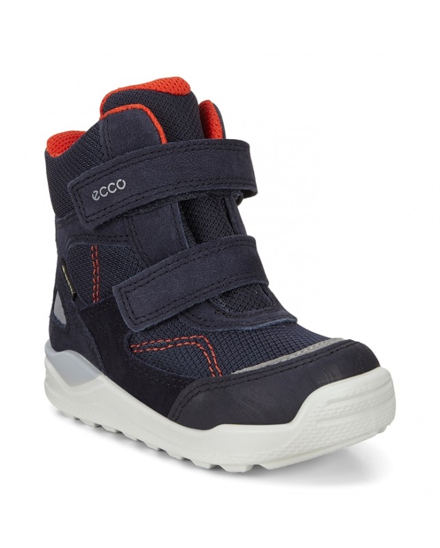 ECCO-URBAN MINI NIGHTSKY SCARLET-NAVY