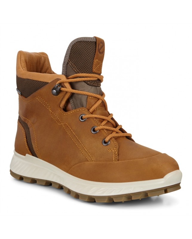 ECCO-EXOSTRIKE AMBER OILNUBUCK-COGNAC
