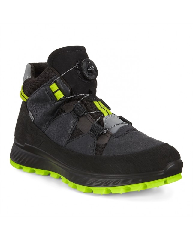 ECCO-EXOSTRIKE KIDS BLACK-BLACK