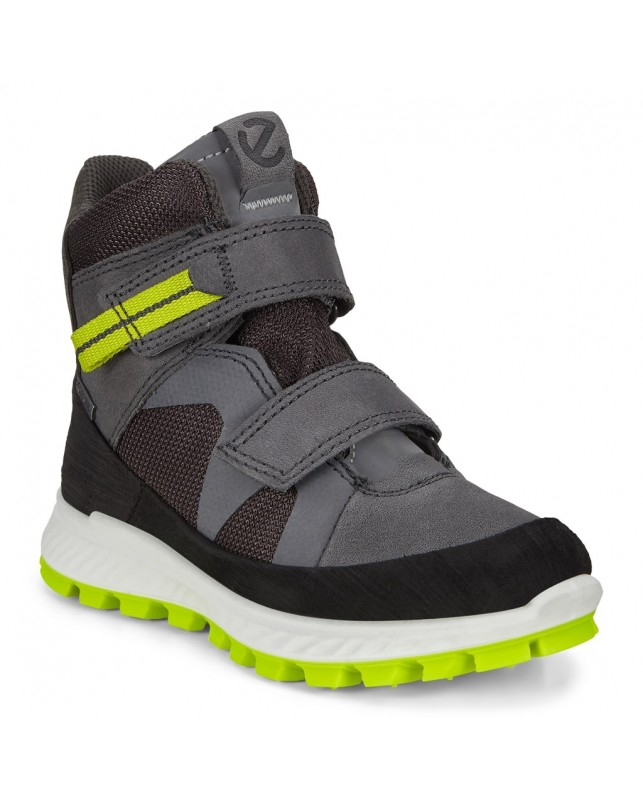 EXOSTRIKE KIDS BOOT BLACK/DARK-BLACK/DARK